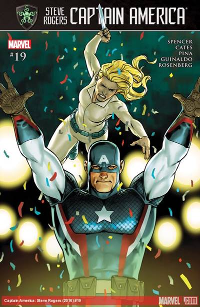 Captain America: Steve Rogers #19