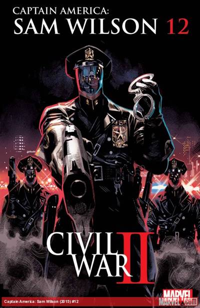 Captain America: Sam Wilson #12
