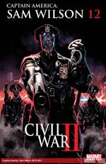 Captain America: Sam Wilson #12