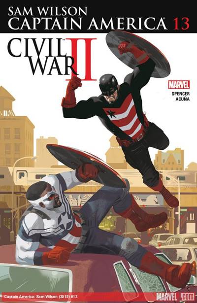 Captain America: Sam Wilson #13