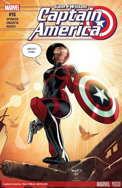 Captain America: Sam Wilson #16