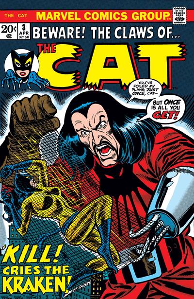Cat, The #3