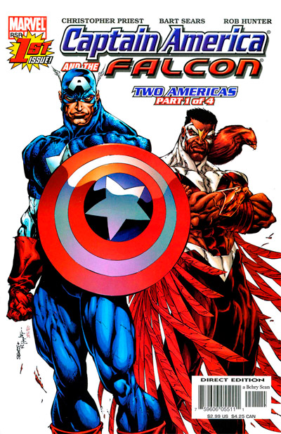 Captain America and the Falcon #1