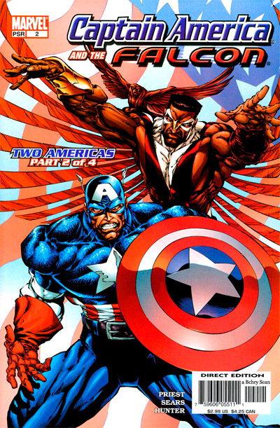 Captain America and the Falcon #2