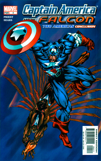 Captain America and the Falcon #4