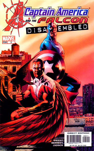 Captain America and the Falcon #5