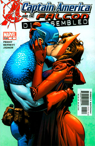 Captain America and the Falcon #6