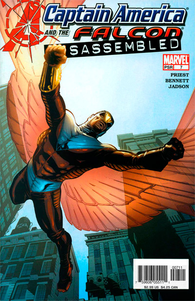 Captain America and the Falcon #7