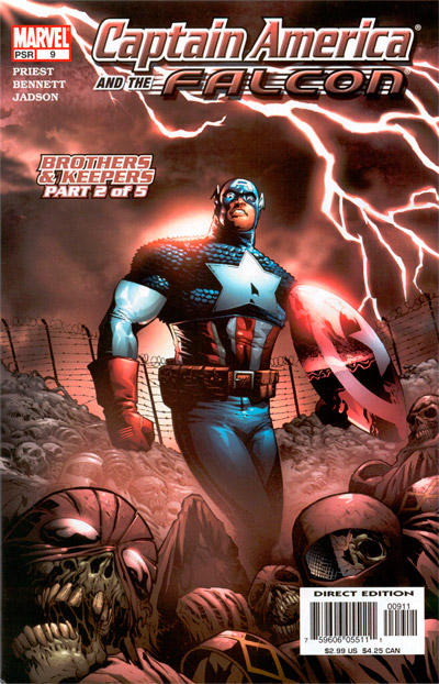 Captain America and the Falcon #9
