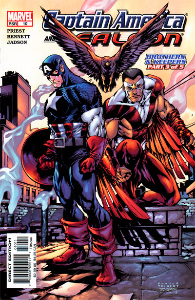 Captain America and the Falcon #10