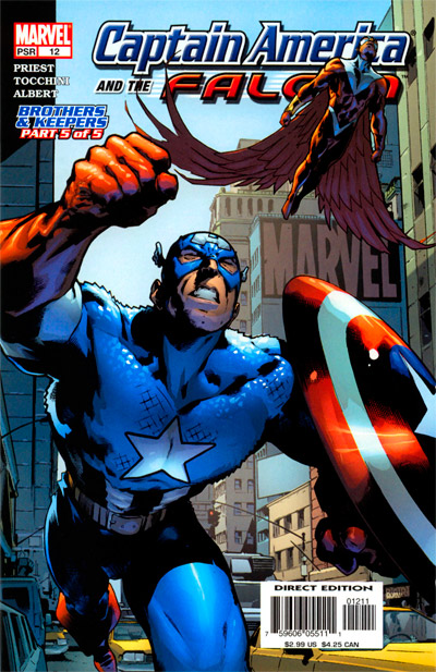 Captain America and the Falcon #12
