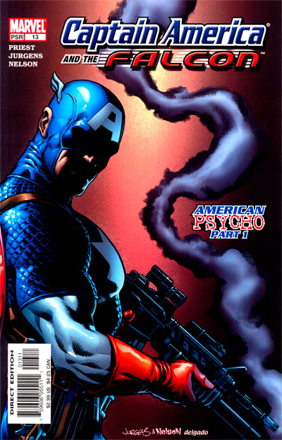 Captain America and the Falcon #13