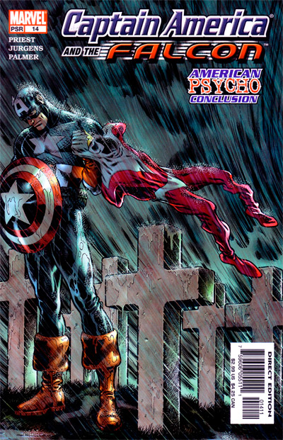 Captain America and the Falcon #14