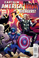 Cap and Thor! Avengers #1