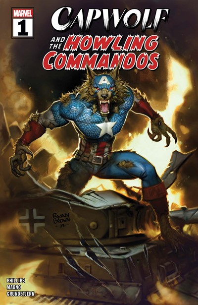 Capwolf and the Howling Commandos #1
