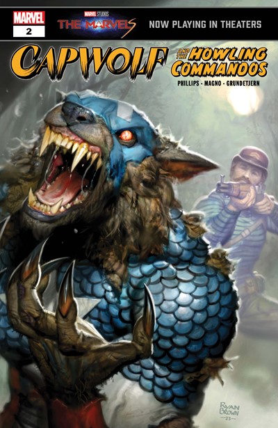 Capwolf and the Howling Commandos #2