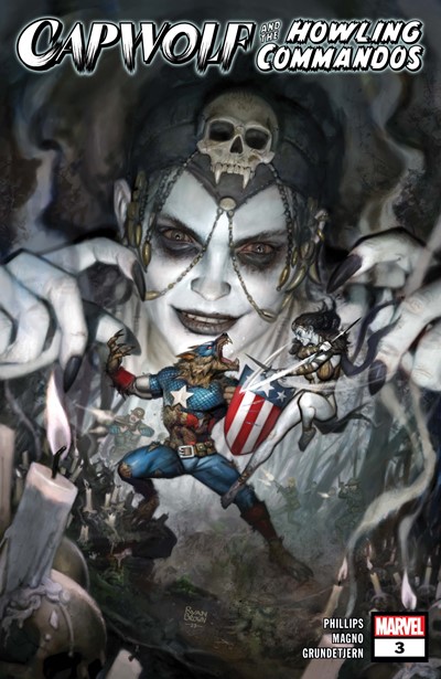 Capwolf and the Howling Commandos #3