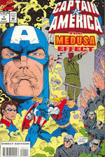 Captain America: The Medusa Effect #1