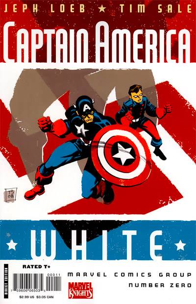 Captain America: White #0