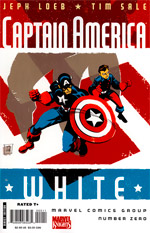 Captain America: White #1