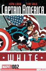 Captain America: White #2