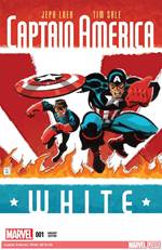 Captain America: White #3