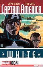 Captain America: White #4