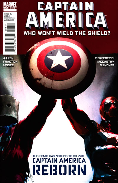 Captain America: Who WON'T Wield the Shield #1
