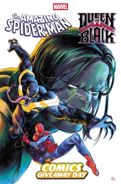 Comics Giveaway Day 2026: Amazing Spider-Man / Queen in Black #1