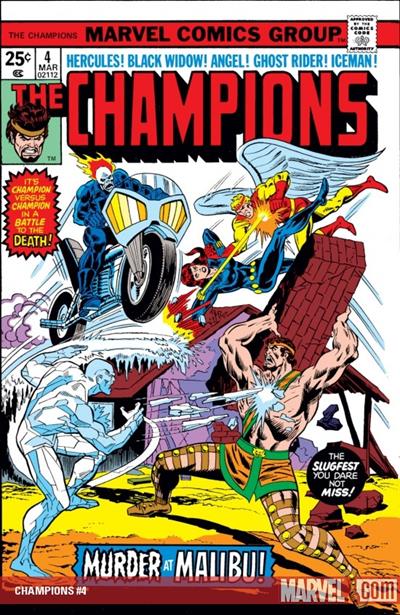 Champions, The #4