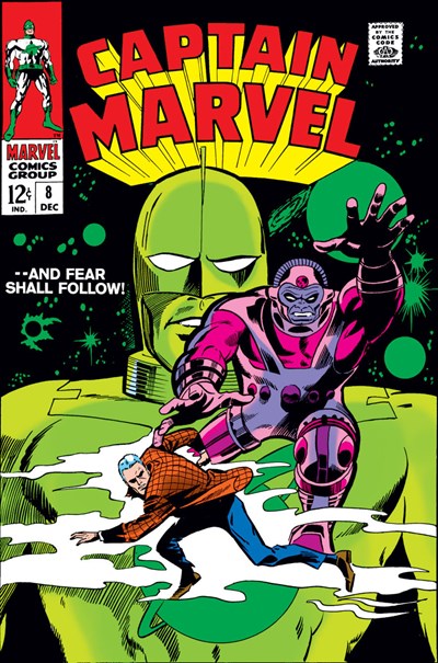 Captain Marvel #8