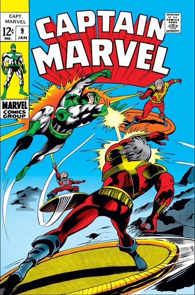 Captain Marvel #9