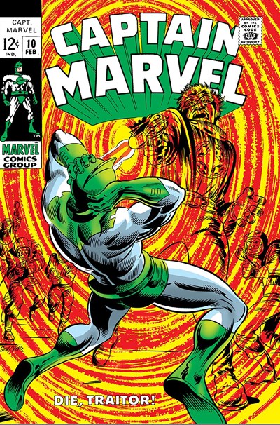 Captain Marvel #10