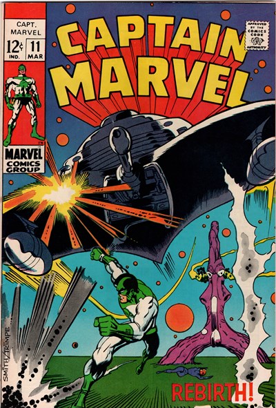 Captain Marvel #11
