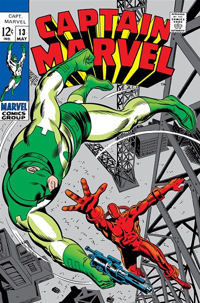 Captain Marvel #13
