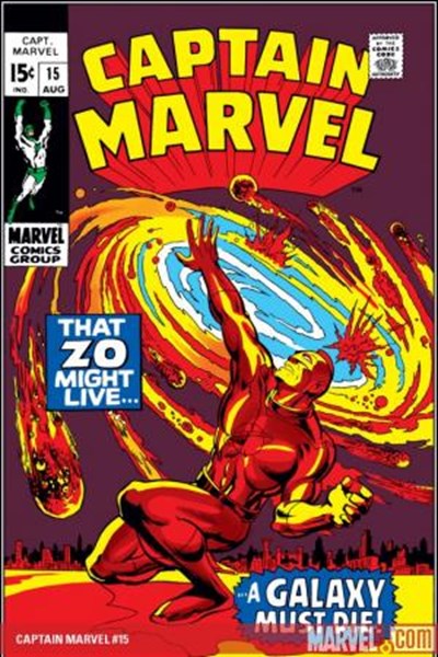Captain Marvel #15