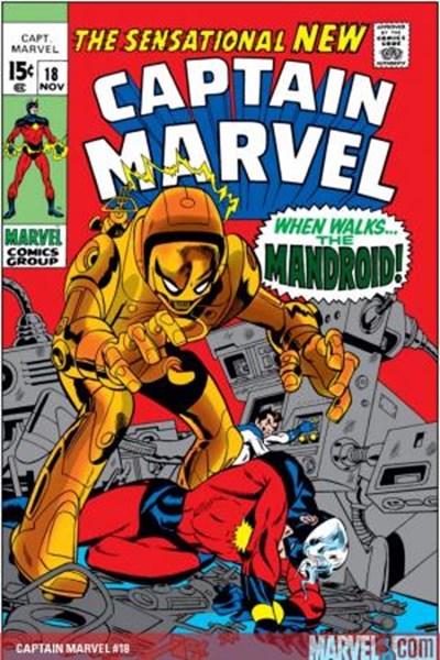 Captain Marvel #18