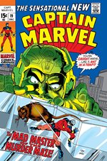 Captain Marvel #19