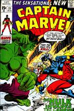 Captain Marvel #21