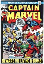 Captain Marvel #23