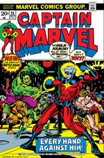 Captain Marvel #25