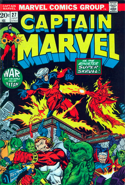 Captain Marvel #27