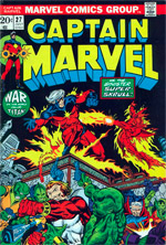 Captain Marvel #27