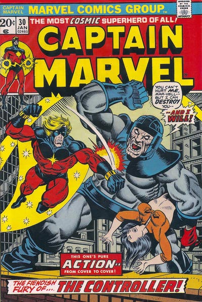 Captain Marvel #30