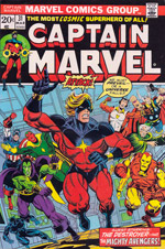 Captain Marvel #31