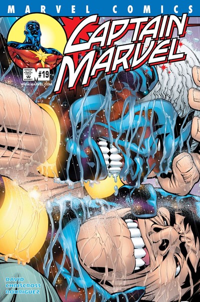 Captain Marvel #19