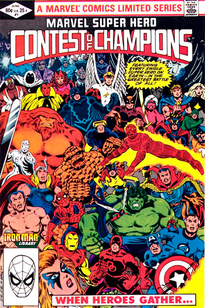 Contest of Champions #1