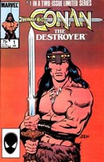 Conan the Destroyer #1