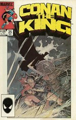 Conan the King #25