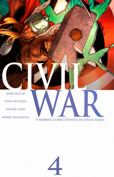 Civil War #4